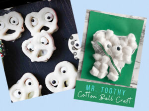 Teeth Biscuits & Teeth Craft